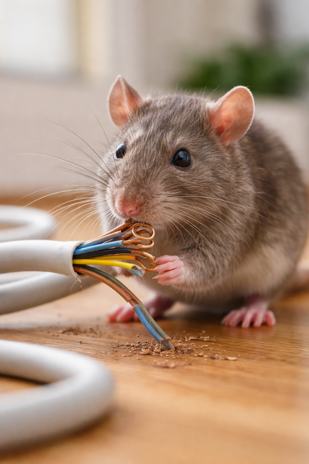 Illustration stylisée de rats – dératisation RDN